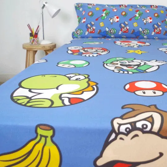 Sada obliečok Super Mario Bros na posteľ 90cm termékfotó