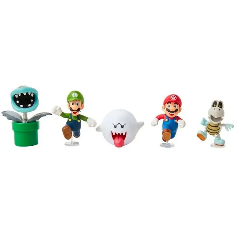 Super Mario Bros blister figúrky 6 cm termékfotó