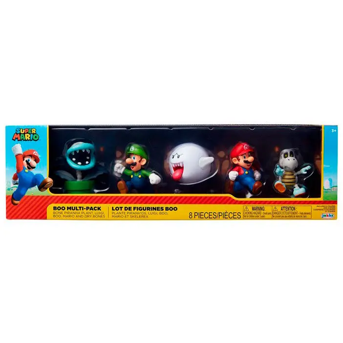 Super Mario Bros blister figúrky 6 cm termékfotó