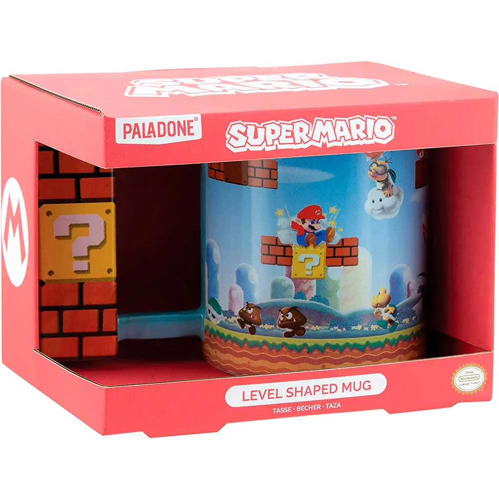 Super Mario Bros hrnček 525ml produktová fotografia