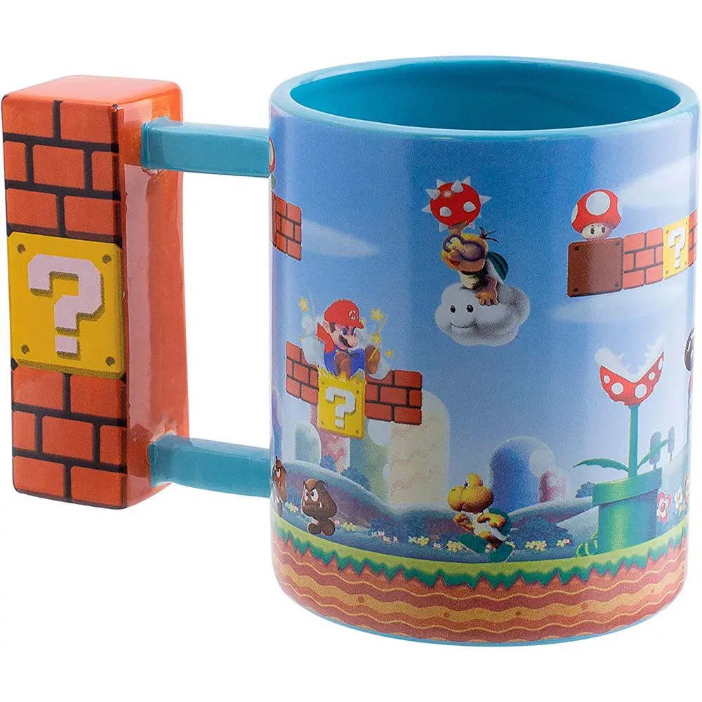 Super Mario Bros hrnček 525ml produktová fotografia