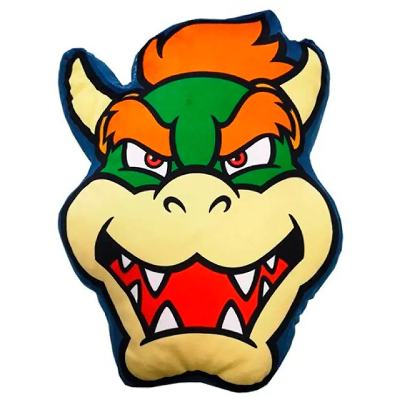 Vankúš Super Mario Bros Bowser 3D s rozmermi 40 x 40 cm termékfotó