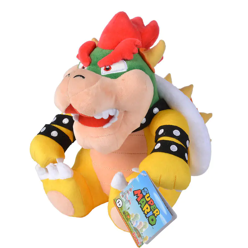 Super Mario Bros Bowser plyšová figúrka 30 cm termékfotó