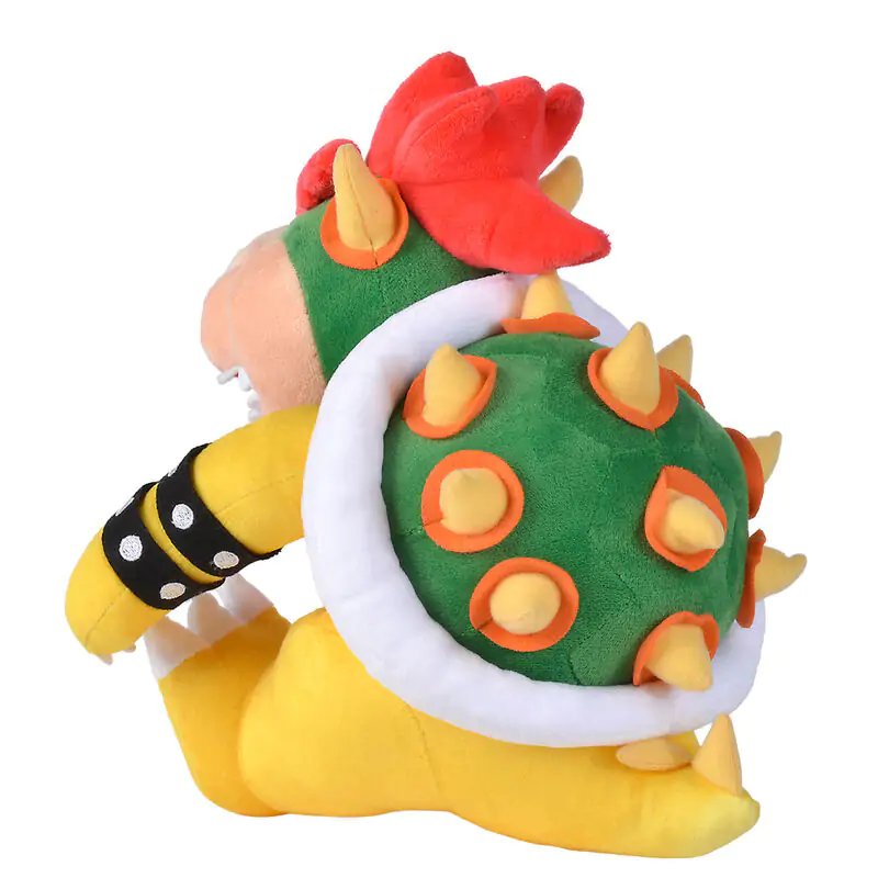 Super Mario Bros Bowser plyšová figúrka 30 cm termékfotó