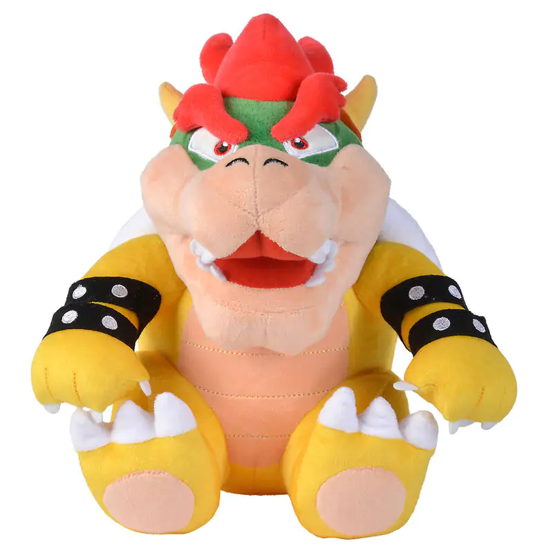 Super Mario Bros Bowser plyšová figúrka 30 cm termékfotó