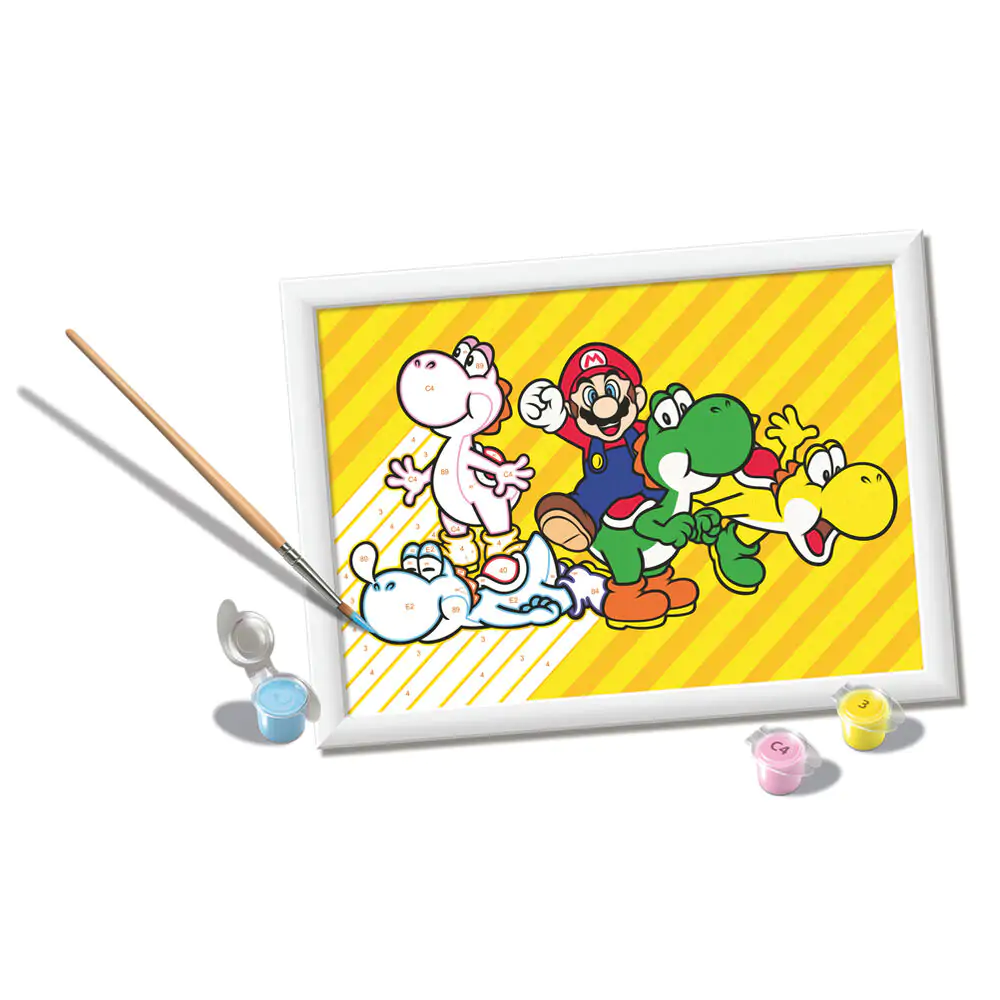 Super Mario Bros CreArt maliarska sada produktová fotografia