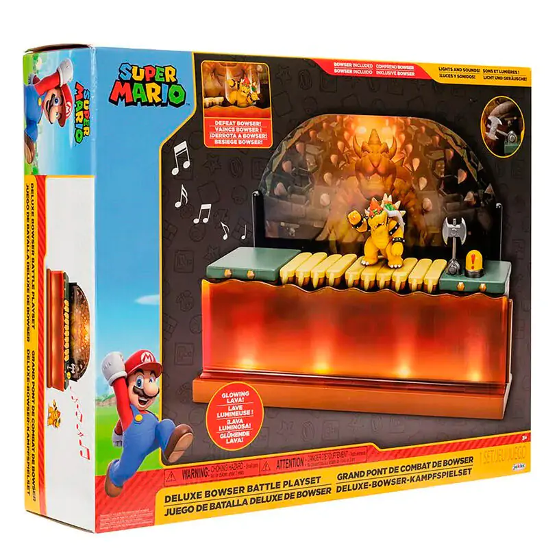 Super Mario Bros Deluxe Bowser Battle - Bowserova bitka produktová fotografia