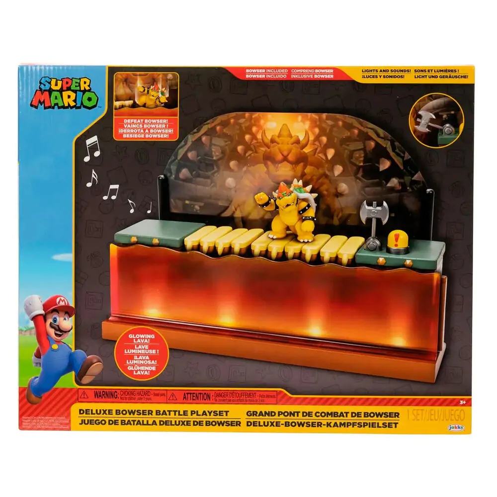 Super Mario Bros Deluxe Bowser Battle - Bowserova bitka produktová fotografia