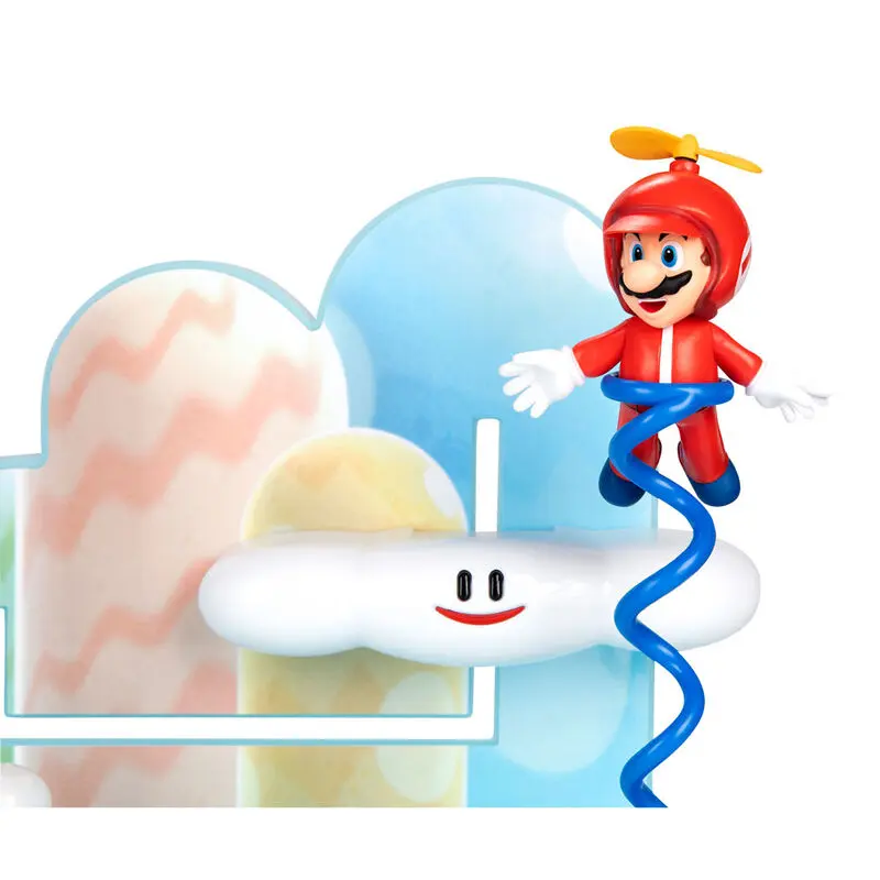 Super Mario Bros Deluxe Cloud súprava na hranie produktová fotografia