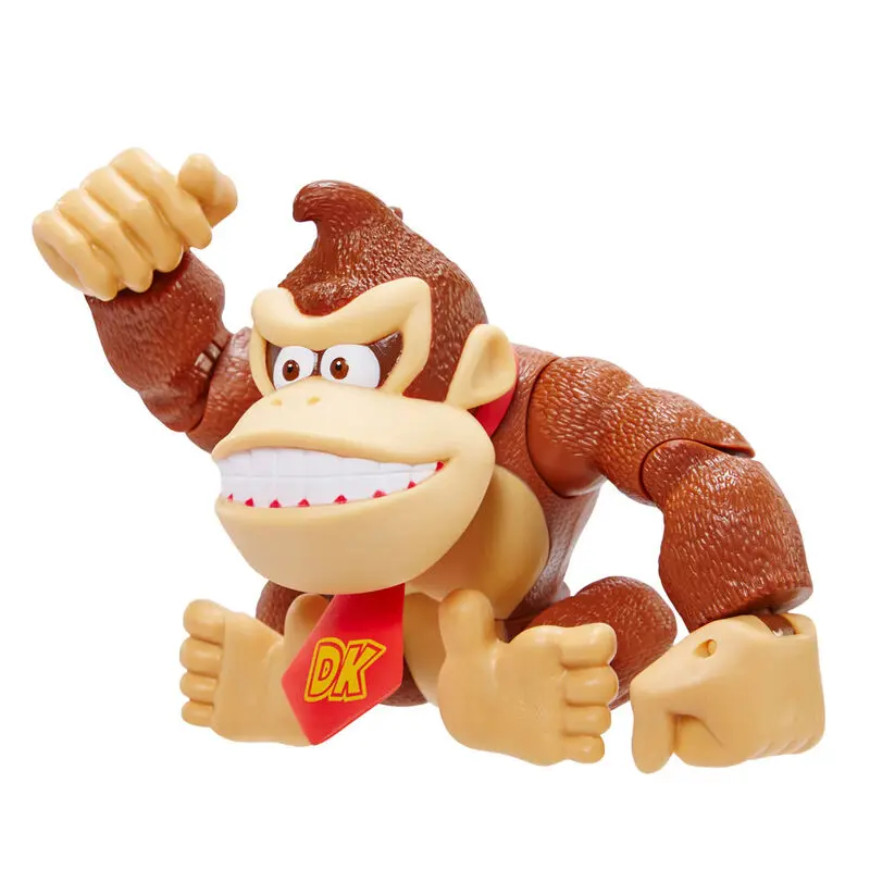 Super Mario Bros Donkey Kong figúrka 10 cm termékfotó