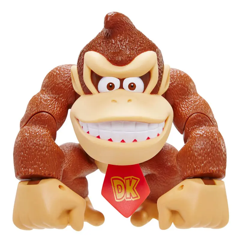 Super Mario Bros Donkey Kong figúrka 10 cm termékfotó