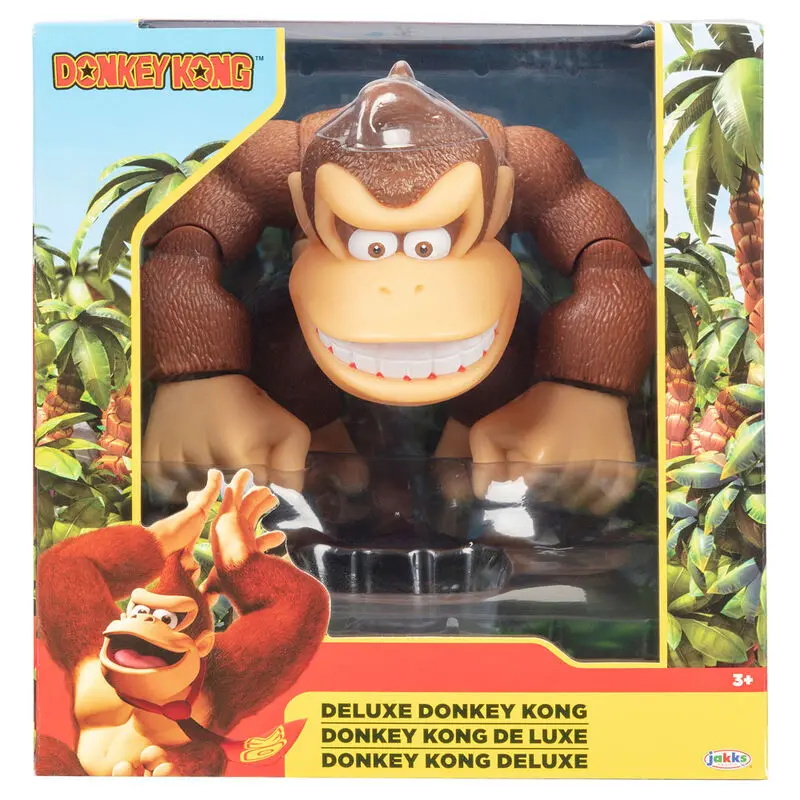 Super Mario Bros Donkey Kong figúrka 10 cm termékfotó