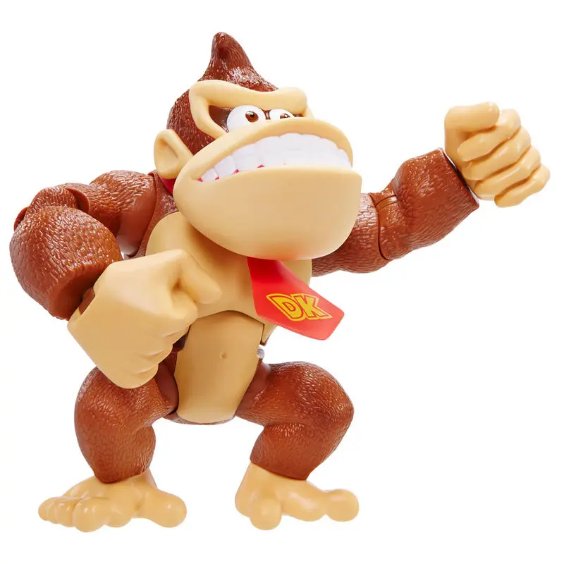 Super Mario Bros Donkey Kong figúrka 10 cm termékfotó