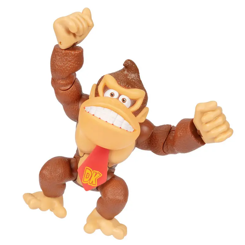 Super Mario Bros Donkey Kong figúrka 10 cm termékfotó