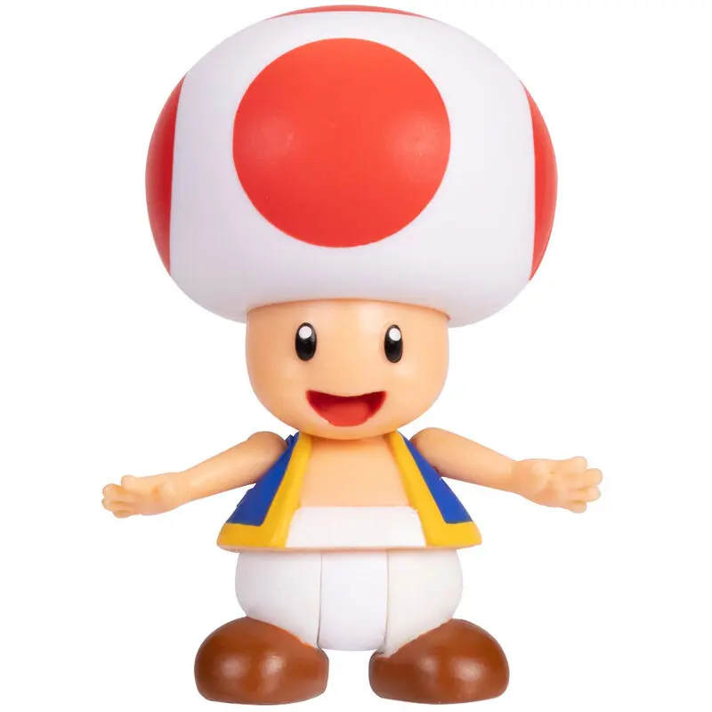 Super Mario Bros House Toad hracia súprava produktová fotografia