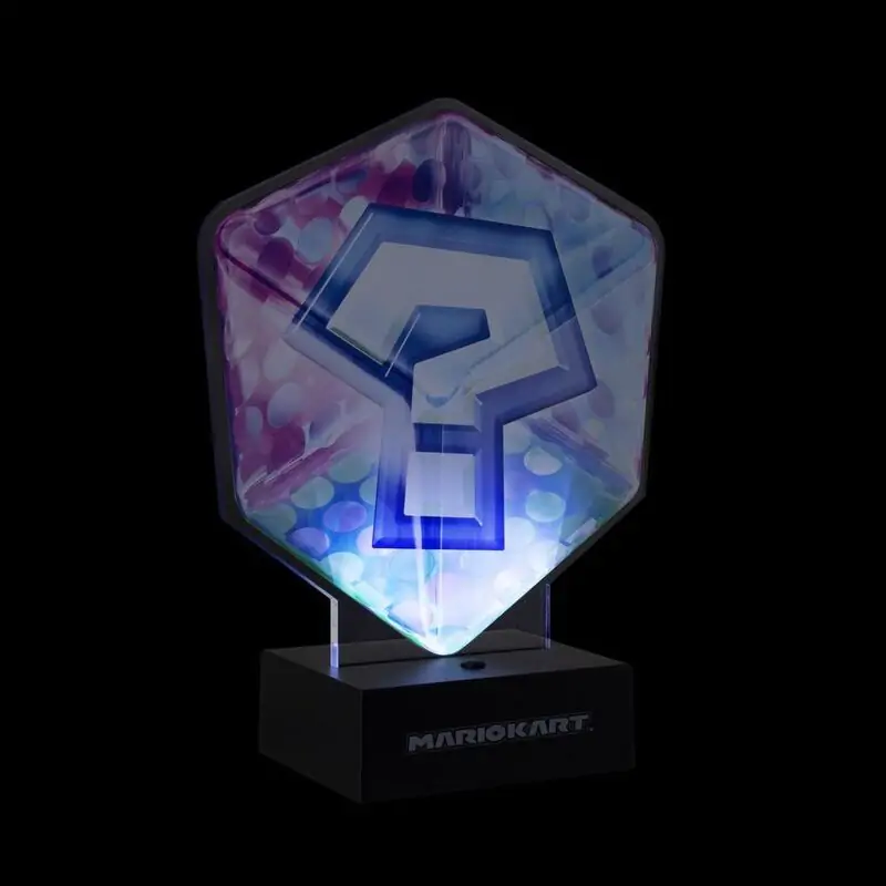 Super Mario Bros lampa produktová fotografia