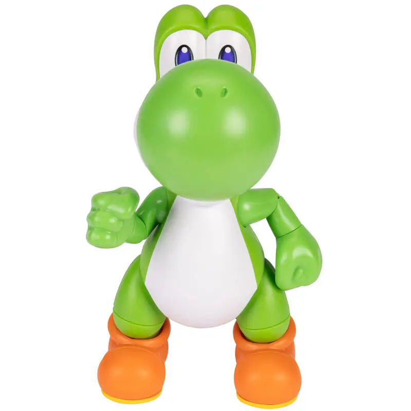 Svetový Nintendo hovoriaca akčná figúrka Let's Go! Yoshi! 36 cm termékfotó