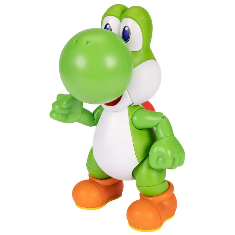 Svetový Nintendo hovoriaca akčná figúrka Let's Go! Yoshi! 36 cm termékfotó