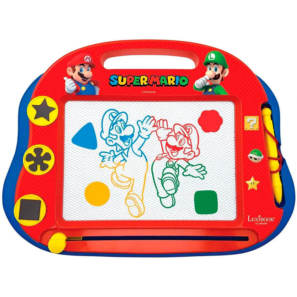 Super Mario Bros tabuľa produktová fotografia