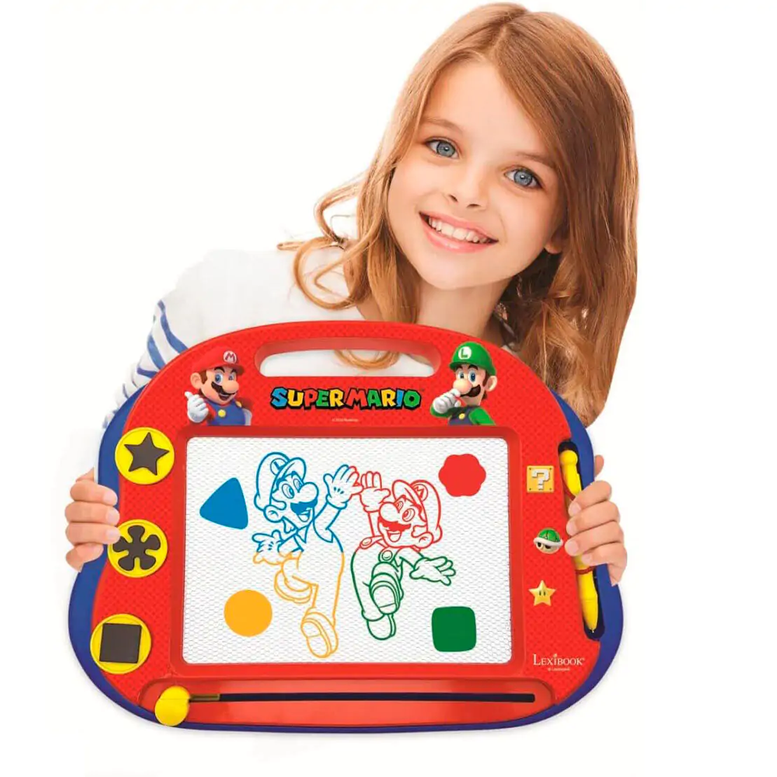 Super Mario Bros tabuľa produktová fotografia