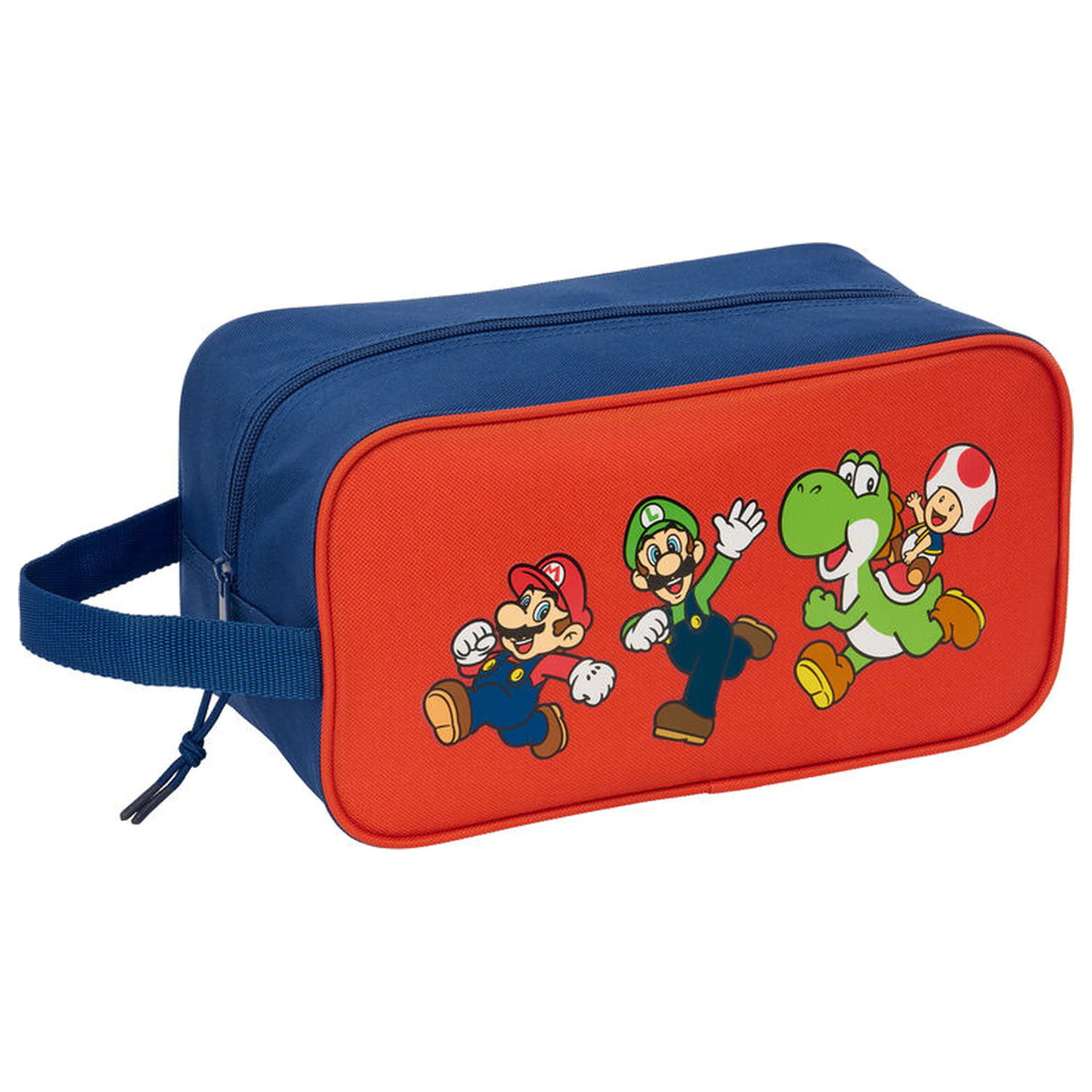 Super Mario Bros Mamma Mia taška na topánky produktová fotografia