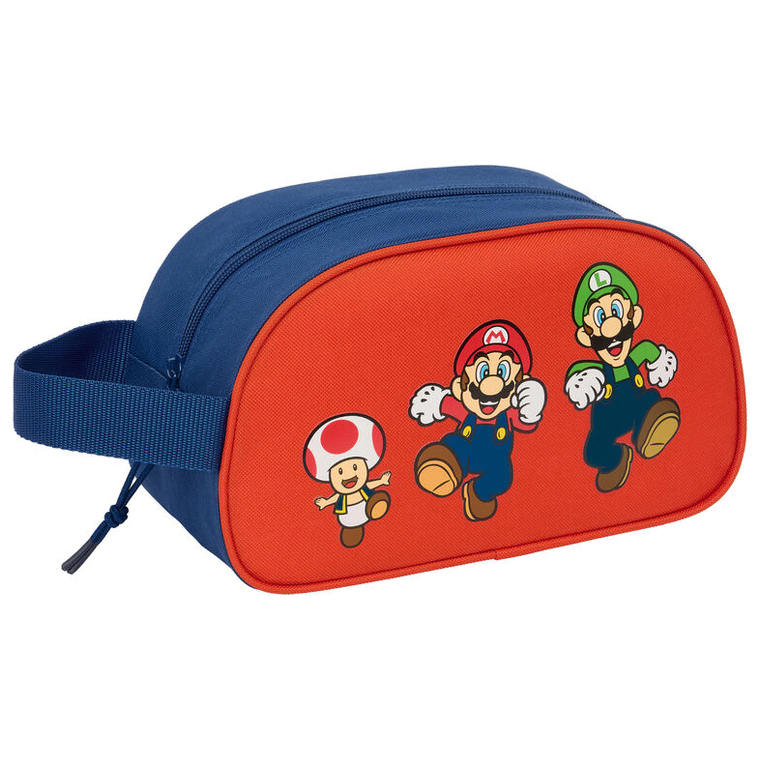 Super Mario Bros Mamma Mia prispôsobiteľný kozmetický kufrík produktová fotografia