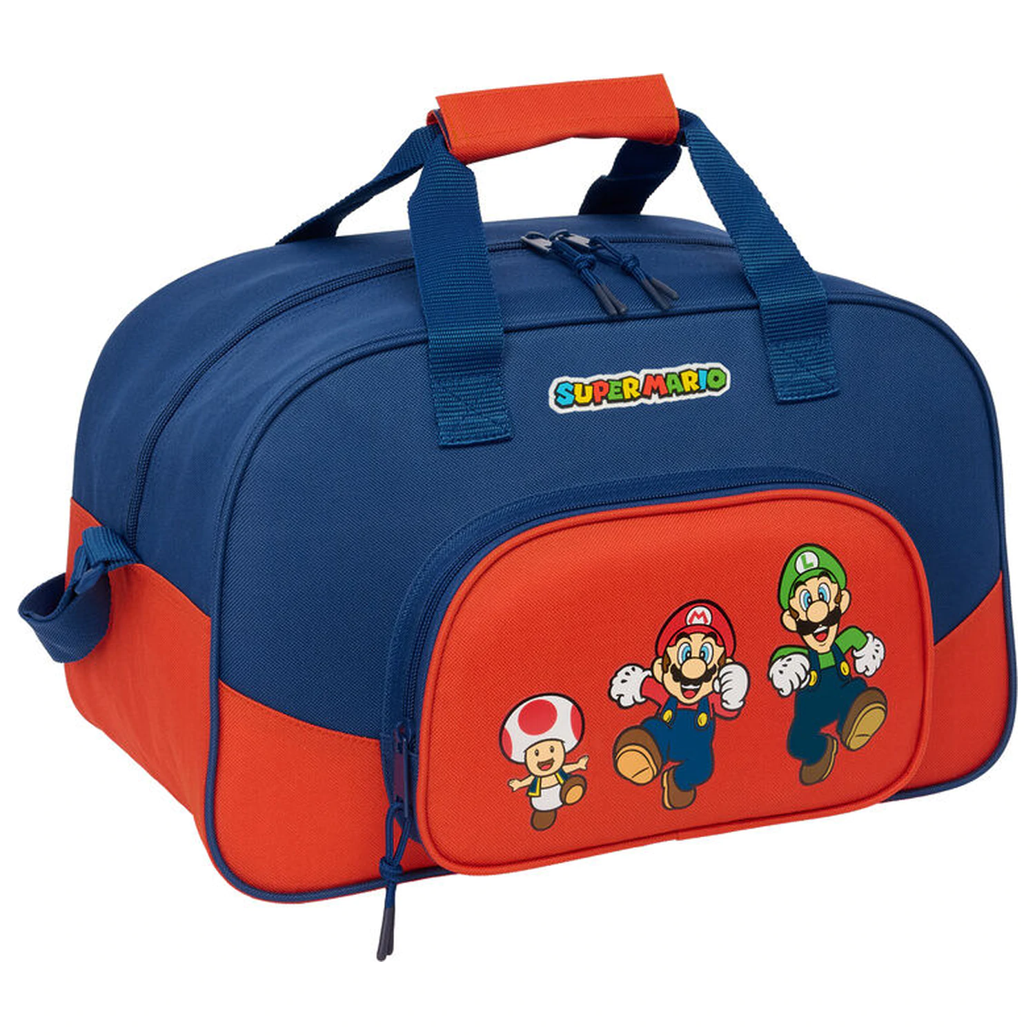 Super Mario Bros Mamma Mia športová taška produktová fotografia