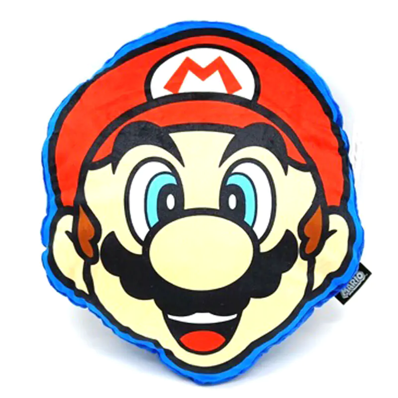 Super Mario Bros Mario 3D vankúš 35 cm termékfotó