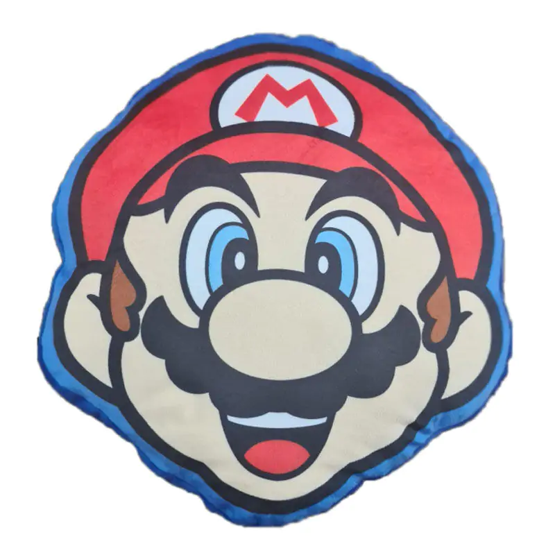 Super Mario Bros Mario 3D vankúš 35 cm termékfotó