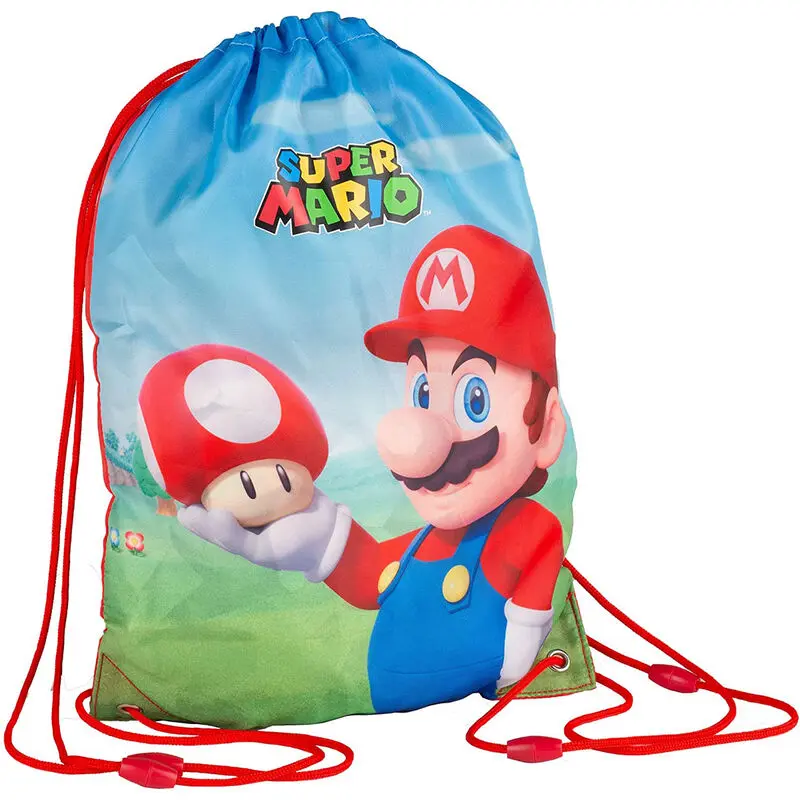 Super Mario Bros Mario a Luigi taška na telocvik 40cm produktová fotografia
