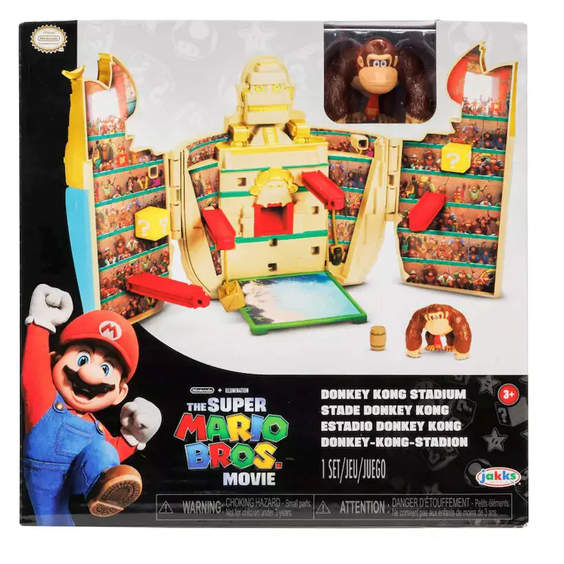 Super Mario Bros movie pieskový hrací set Donkey Kong produktová fotografia