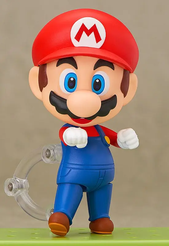 Super Mario Bros. Nendoroid akčná figúrka Mario (4. séria) 10 cm termékfotó