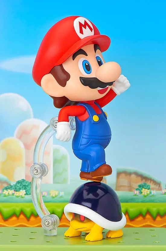 Super Mario Bros. Nendoroid akčná figúrka Mario (4. séria) 10 cm termékfotó