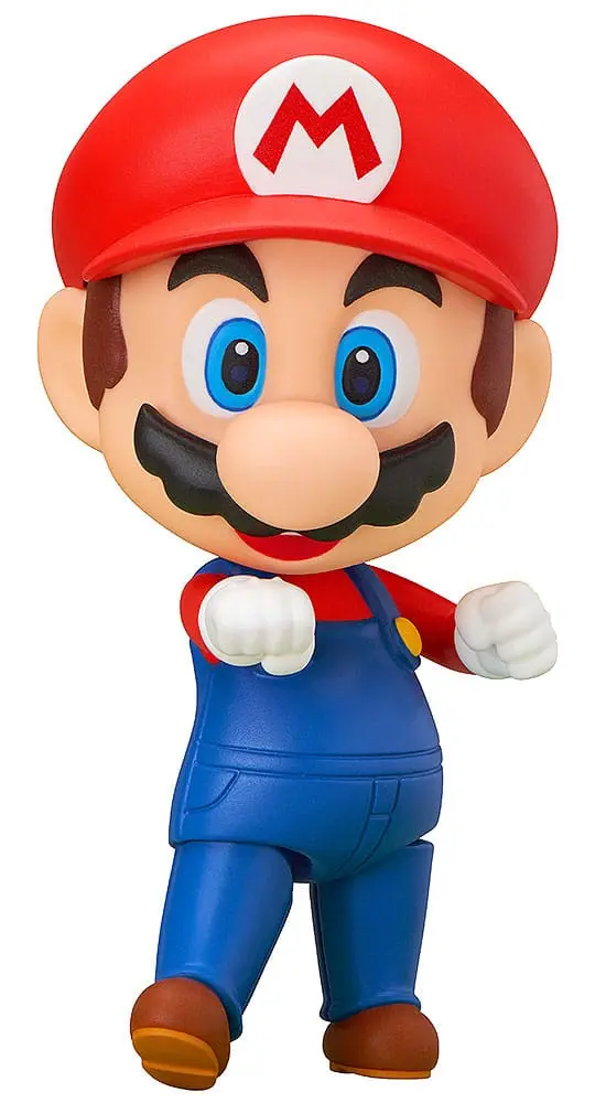 Super Mario Bros. Nendoroid akčná figúrka Mario (4. séria) 10 cm termékfotó