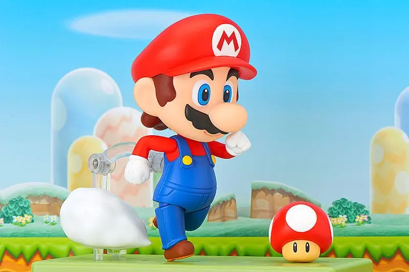 Super Mario Bros. Nendoroid akčná figúrka Mario (4. séria) 10 cm termékfotó