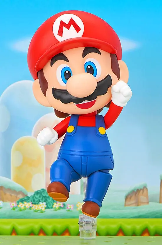 Super Mario Bros. Nendoroid akčná figúrka Mario (4. séria) 10 cm termékfotó