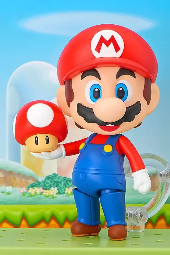 Super Mario Bros. Nendoroid akčná figúrka Mario (4. séria) 10 cm termékfotó