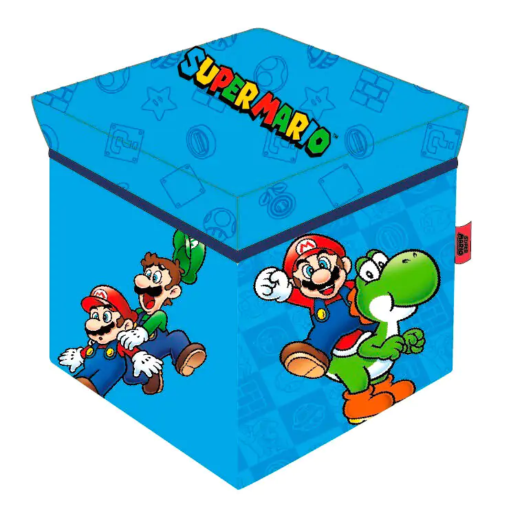 Super Mario Bros úložný box produktová fotografia
