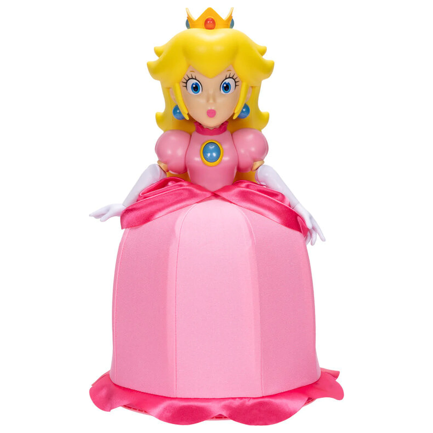 Super Mario Bros Peach figúrka 36 cm produktová fotografia
