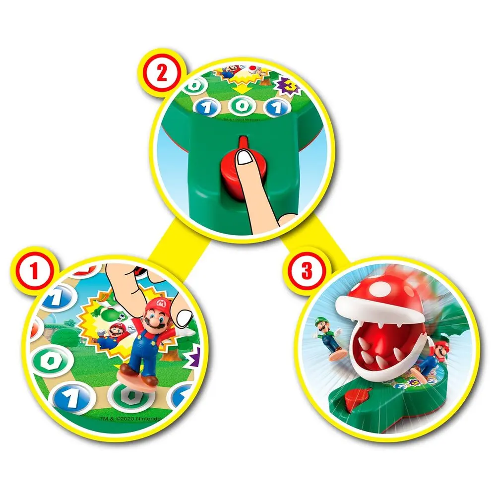 Super Mario Bros Piranha Plant súprava na hranie produktová fotografia