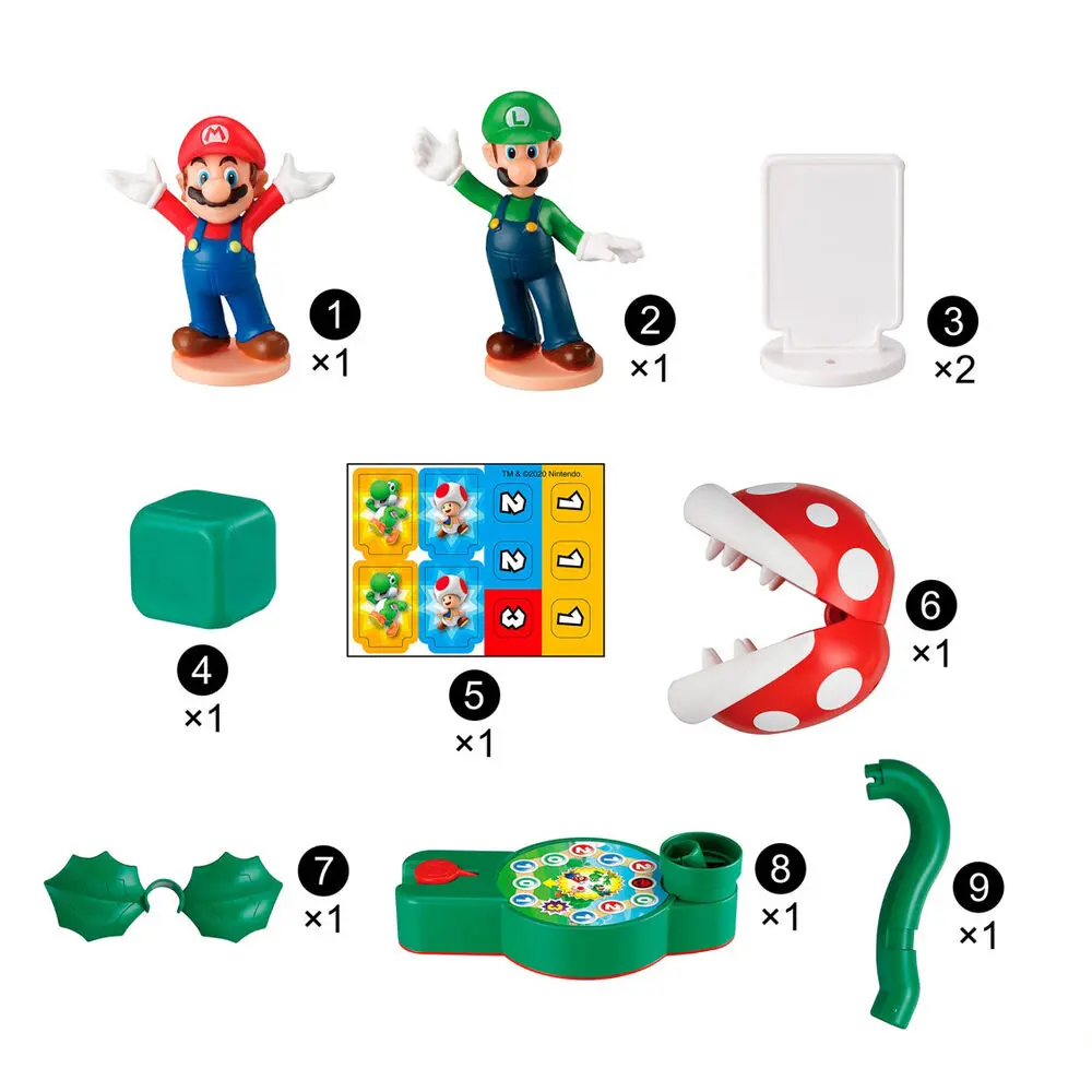 Super Mario Bros Piranha Plant súprava na hranie produktová fotografia