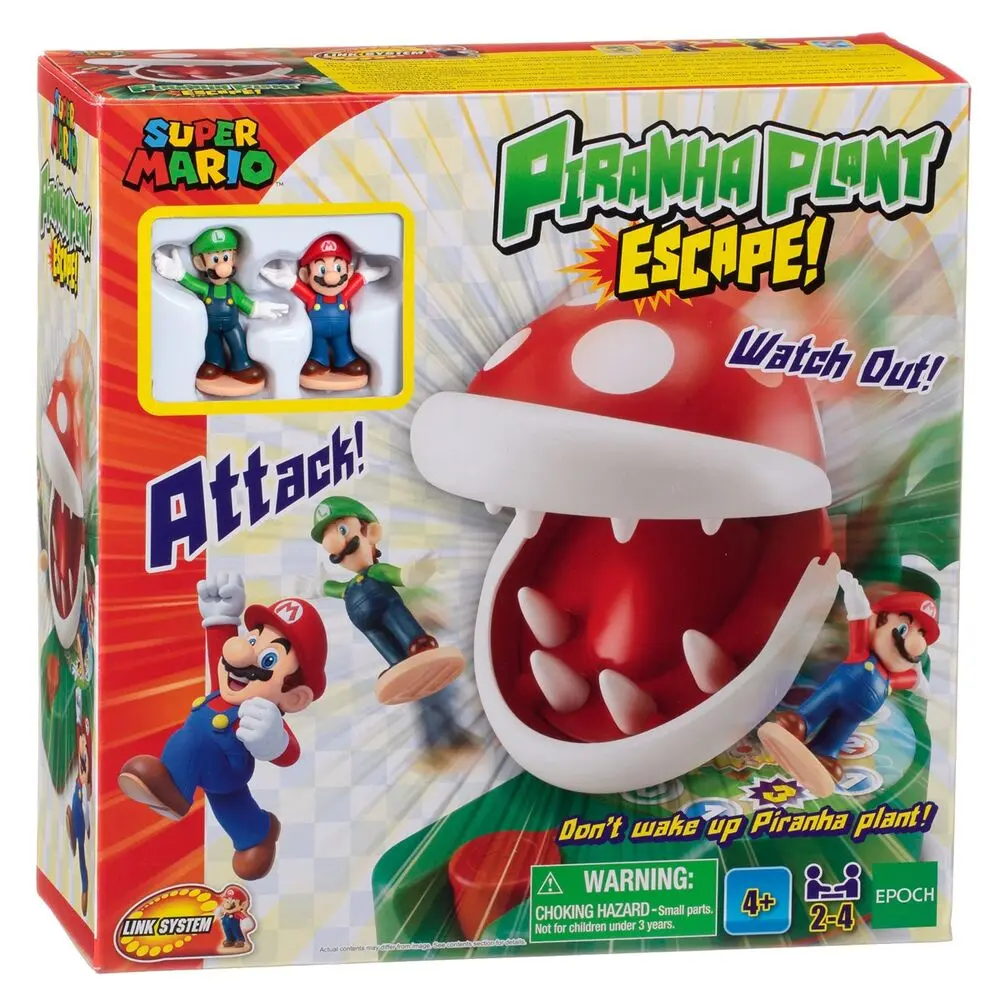 Super Mario Bros Piranha Plant súprava na hranie produktová fotografia