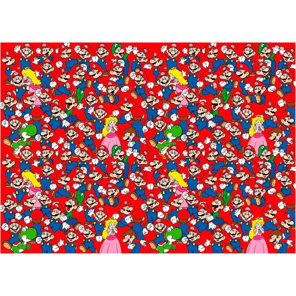 Super Mario Bros puzzle 1000 dielikov produktová fotografia