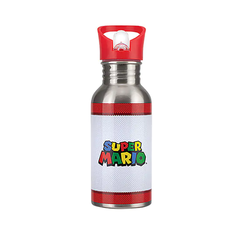 Super Mario Bros fľaša z nehrdzavejúcej ocele 500ml produktová fotografia