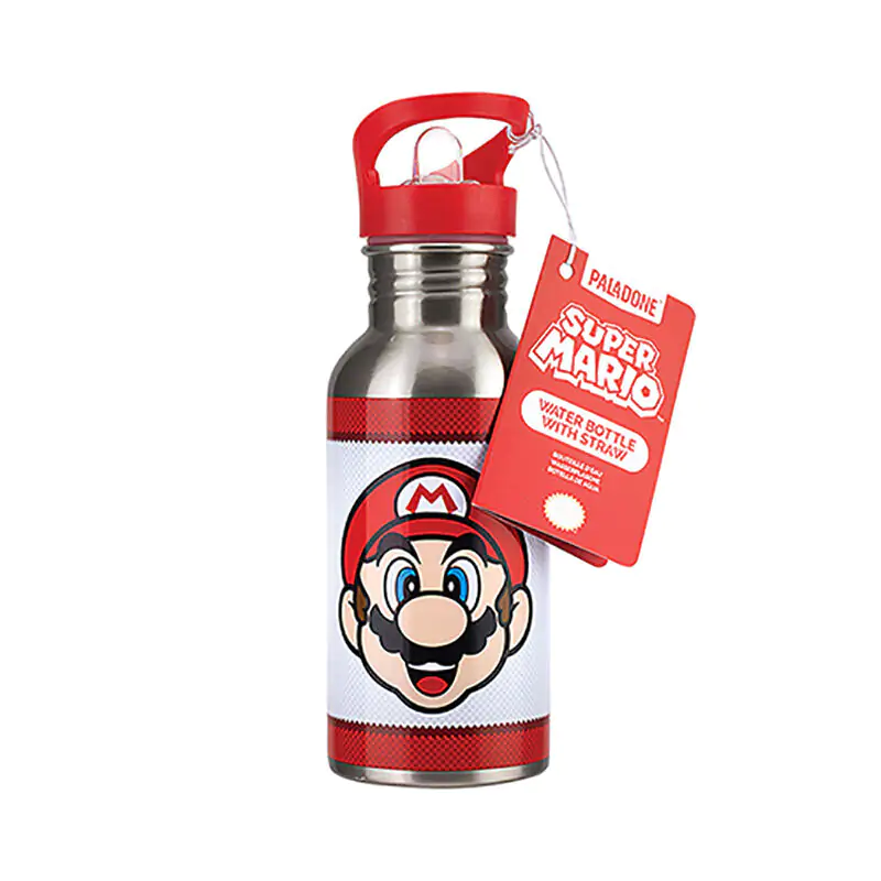 Super Mario Bros fľaša z nehrdzavejúcej ocele 500ml produktová fotografia