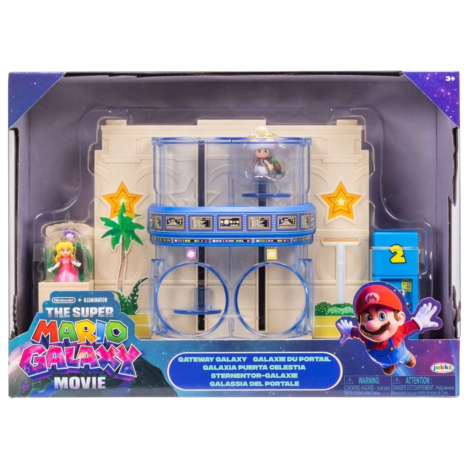 Super Mario Bros - diorama k filmu Super Mario Galaxy produktová fotografia