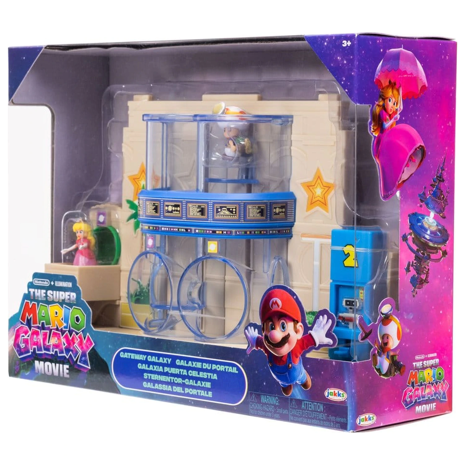 Super Mario Bros - diorama k filmu Super Mario Galaxy produktová fotografia