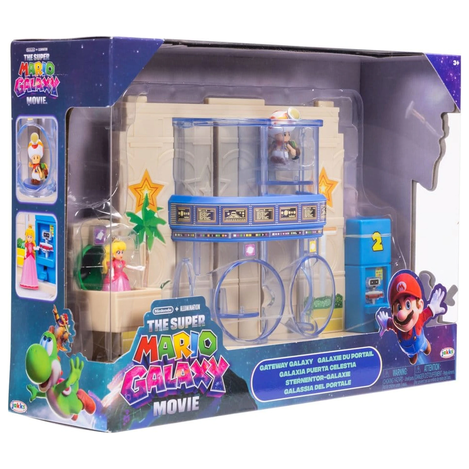Super Mario Bros - diorama k filmu Super Mario Galaxy produktová fotografia