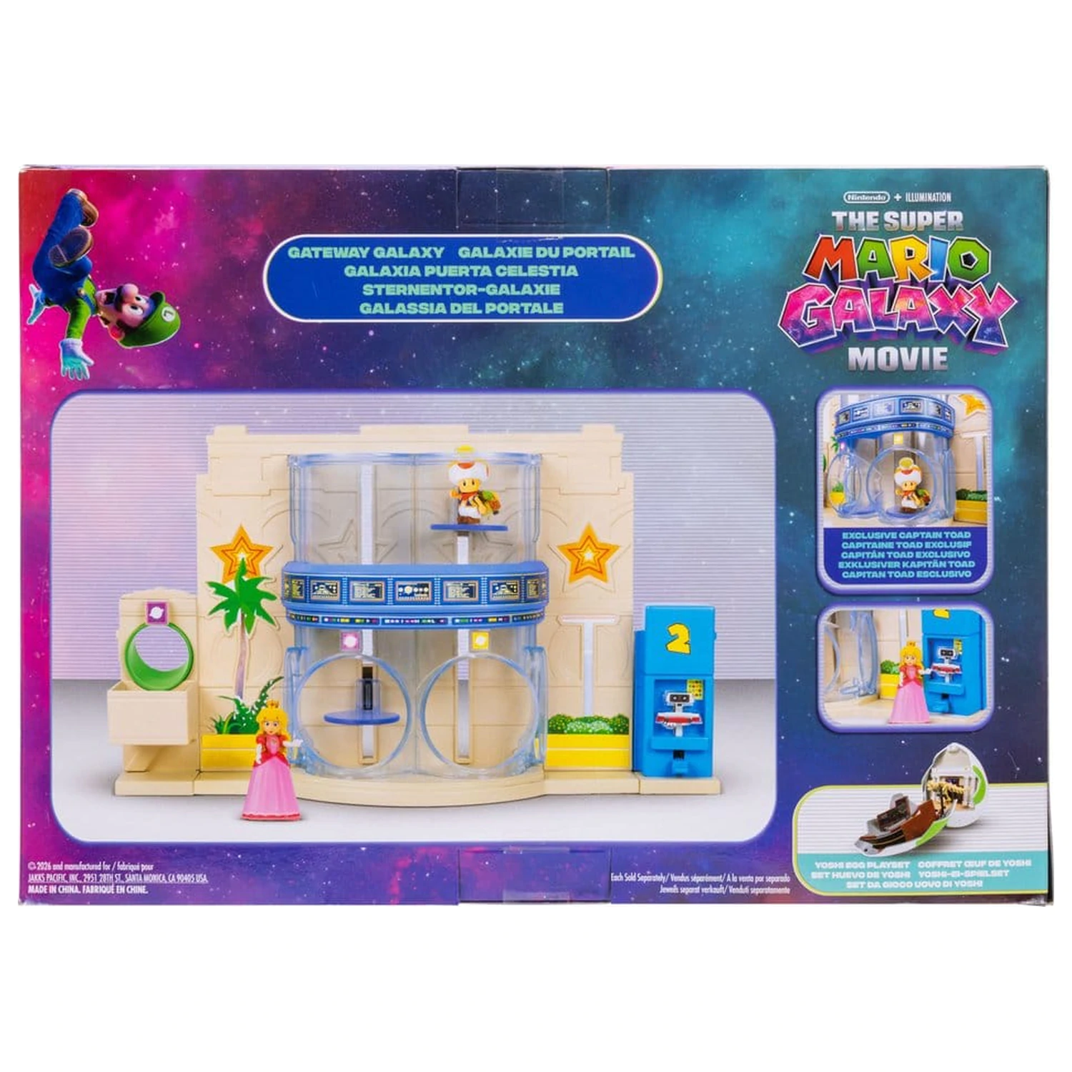 Super Mario Bros - diorama k filmu Super Mario Galaxy produktová fotografia