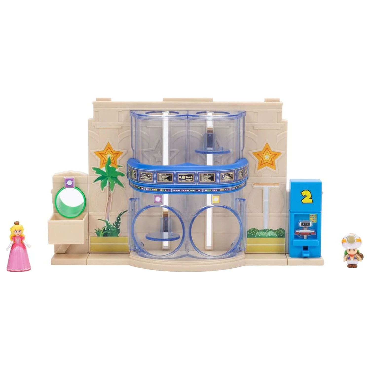 Super Mario Bros - diorama k filmu Super Mario Galaxy produktová fotografia